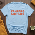 Campfire & Catnaps T-Shirt