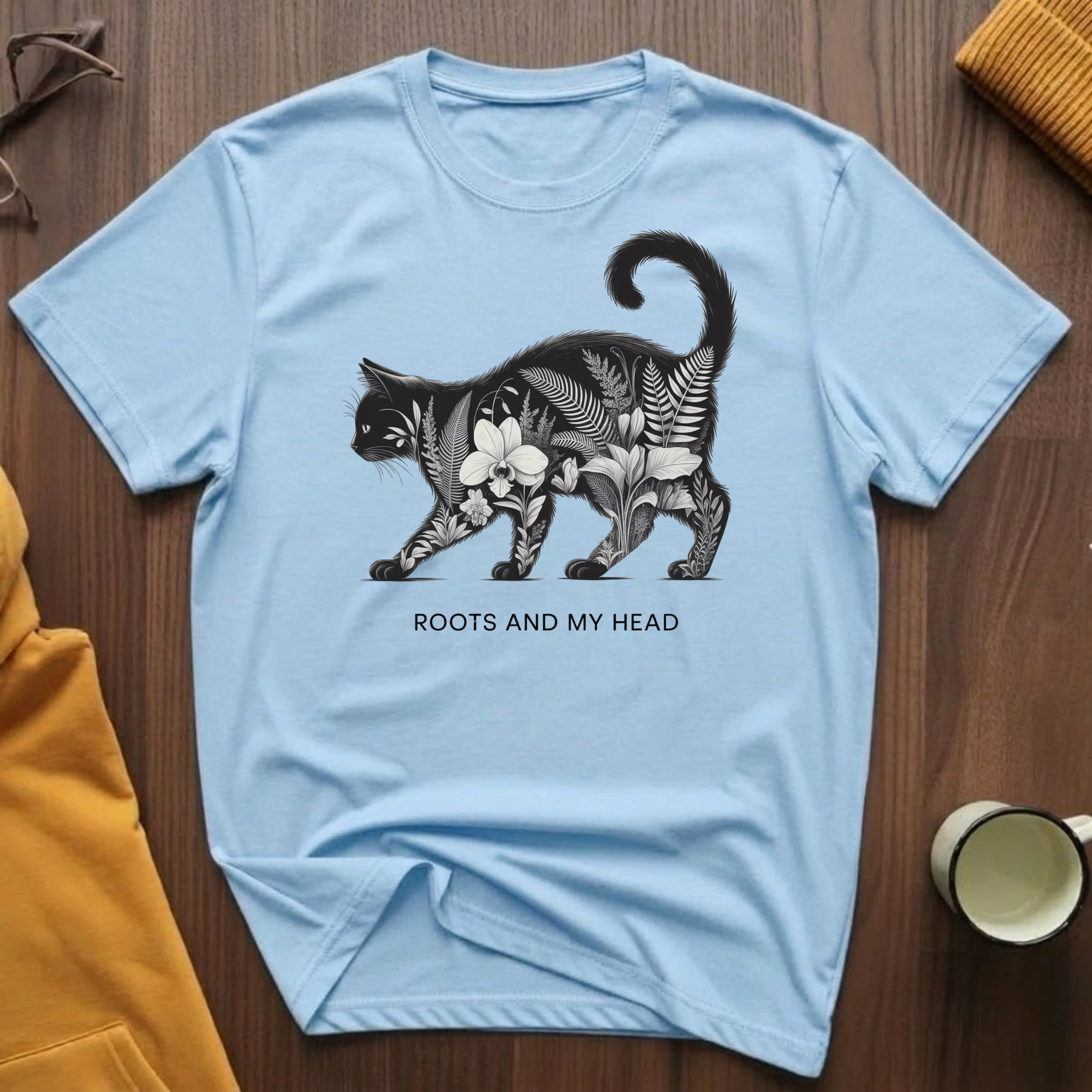 Roots And My Head T-Shirt