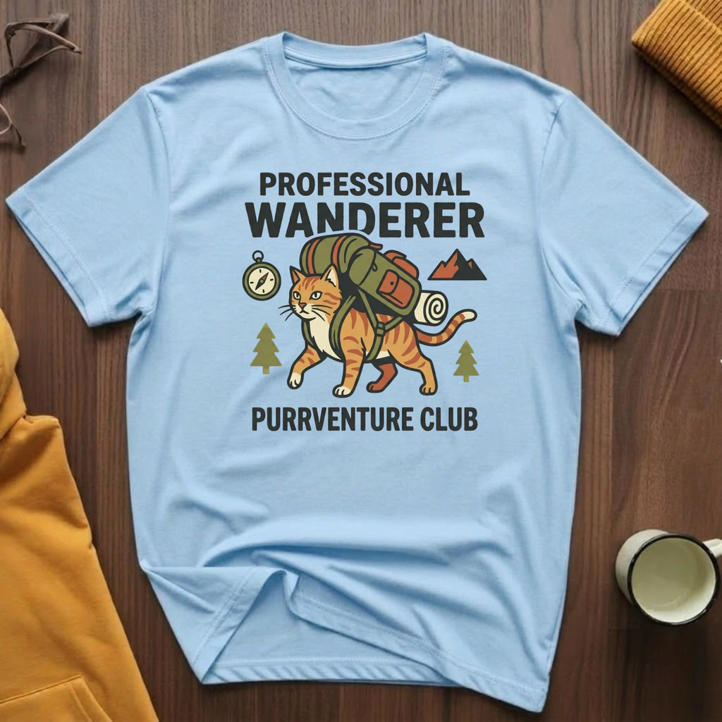 Professional Wanderer T-Shirt