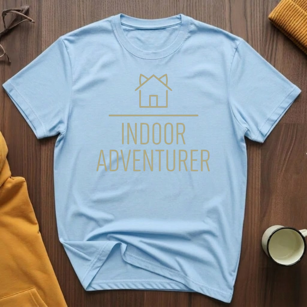 Indoor Adventurer T-Shirt