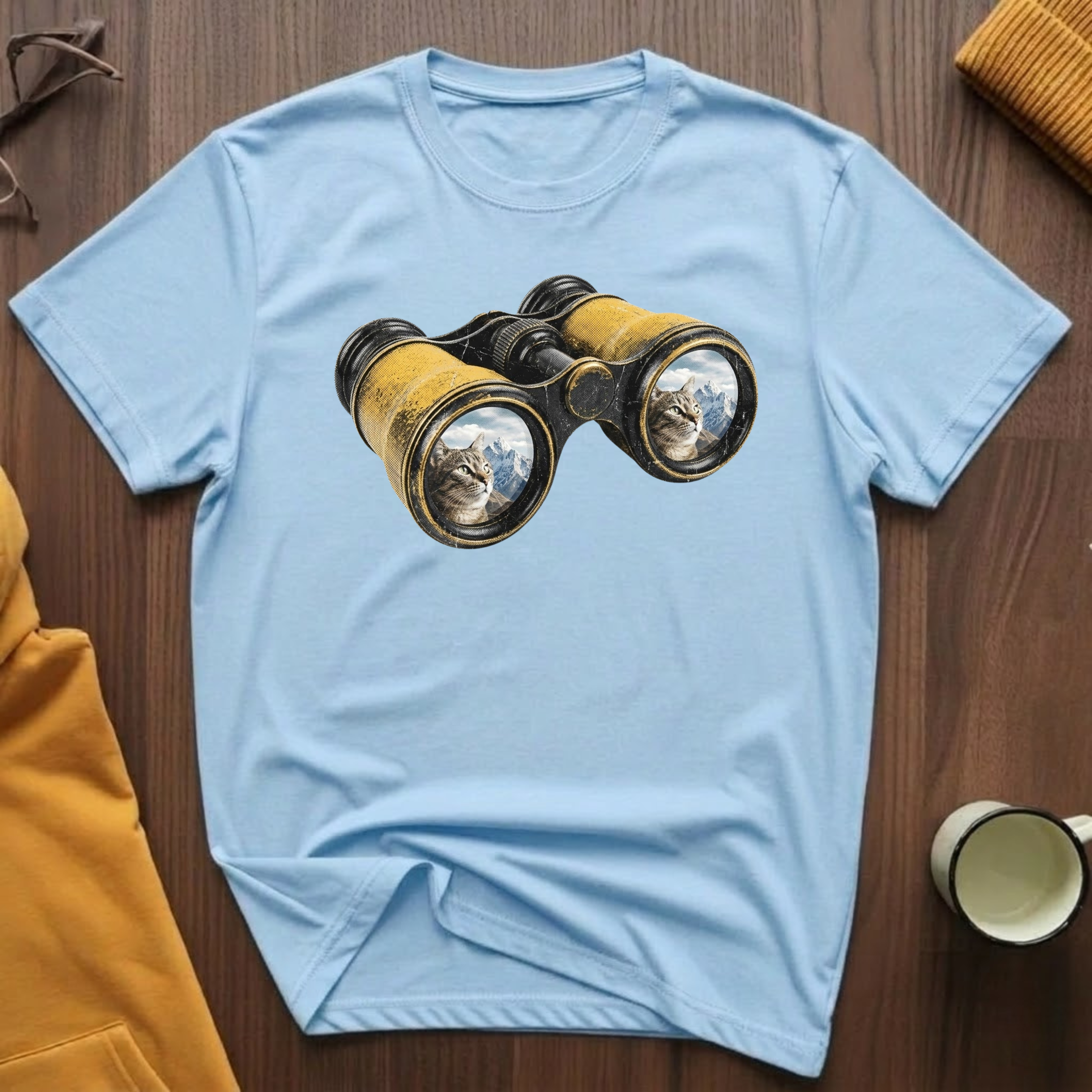 Vintage Binoculars T-Shirt