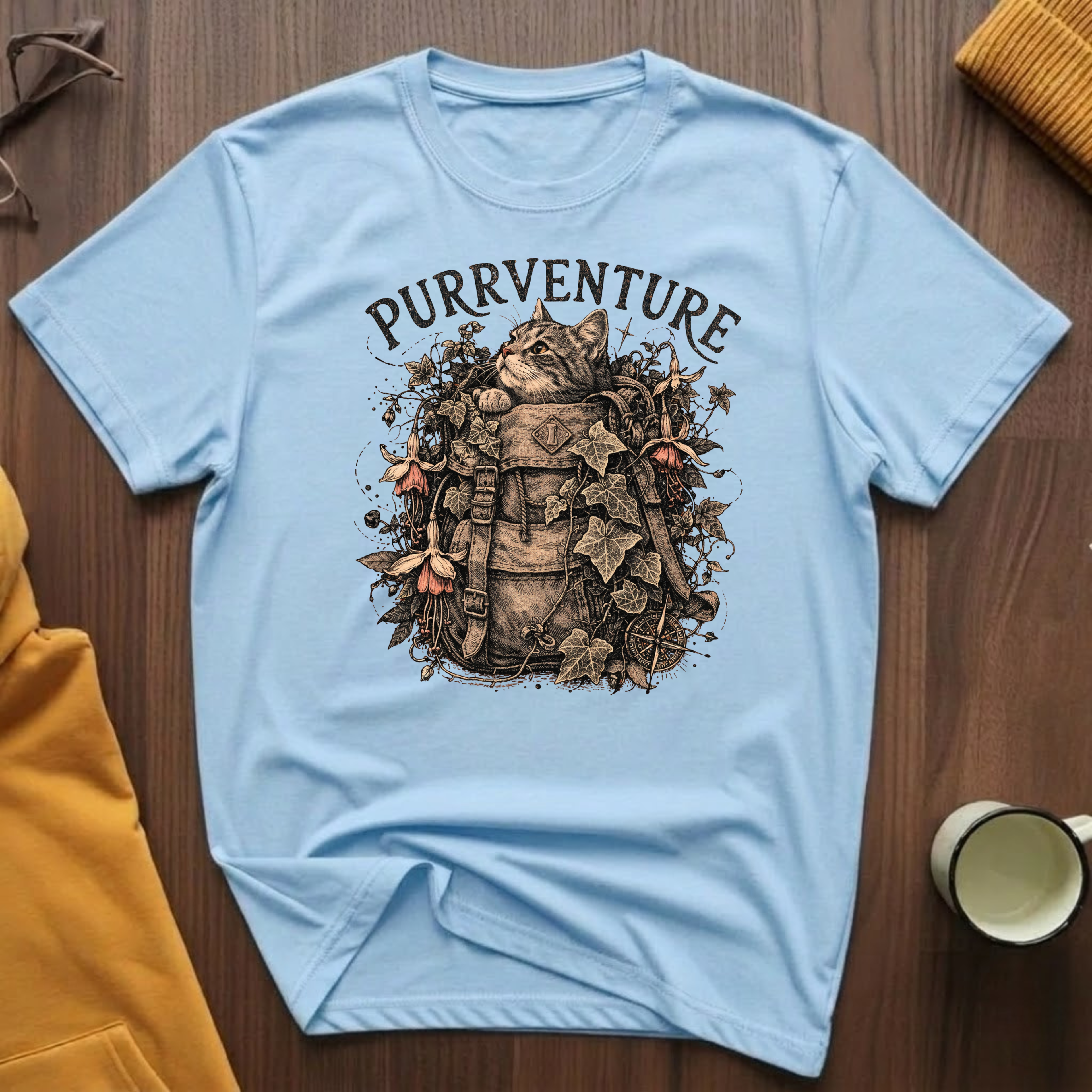 Backpack Wanderer T-Shirt
