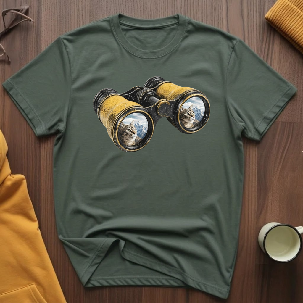 Vintage Binoculars T-Shirt