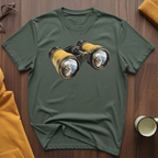 Vintage Binoculars T-Shirt
