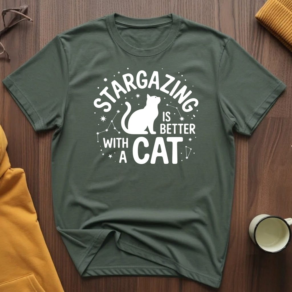 Stargazing Is Better T-Shirt