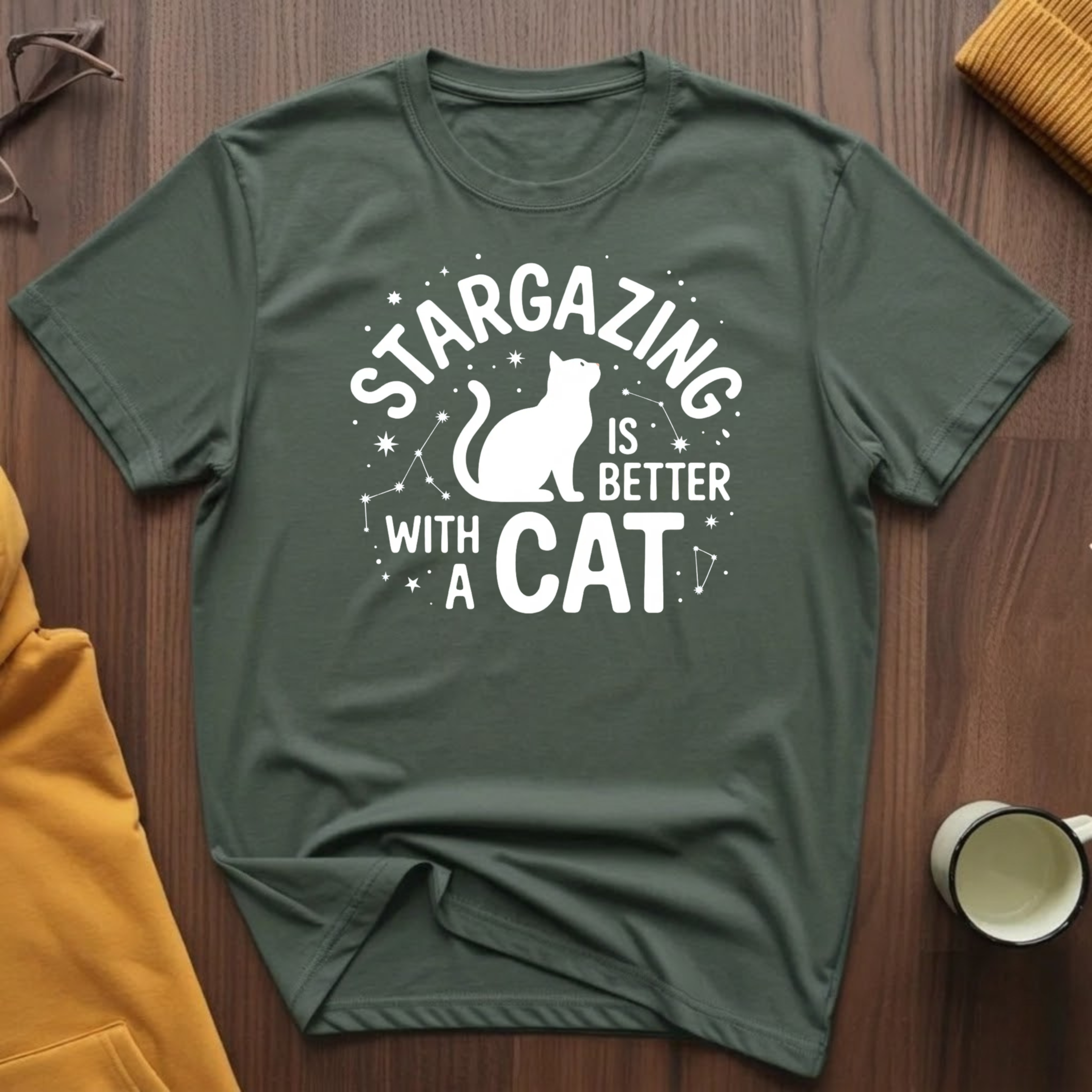 Stargazing Is Better T-Shirt
