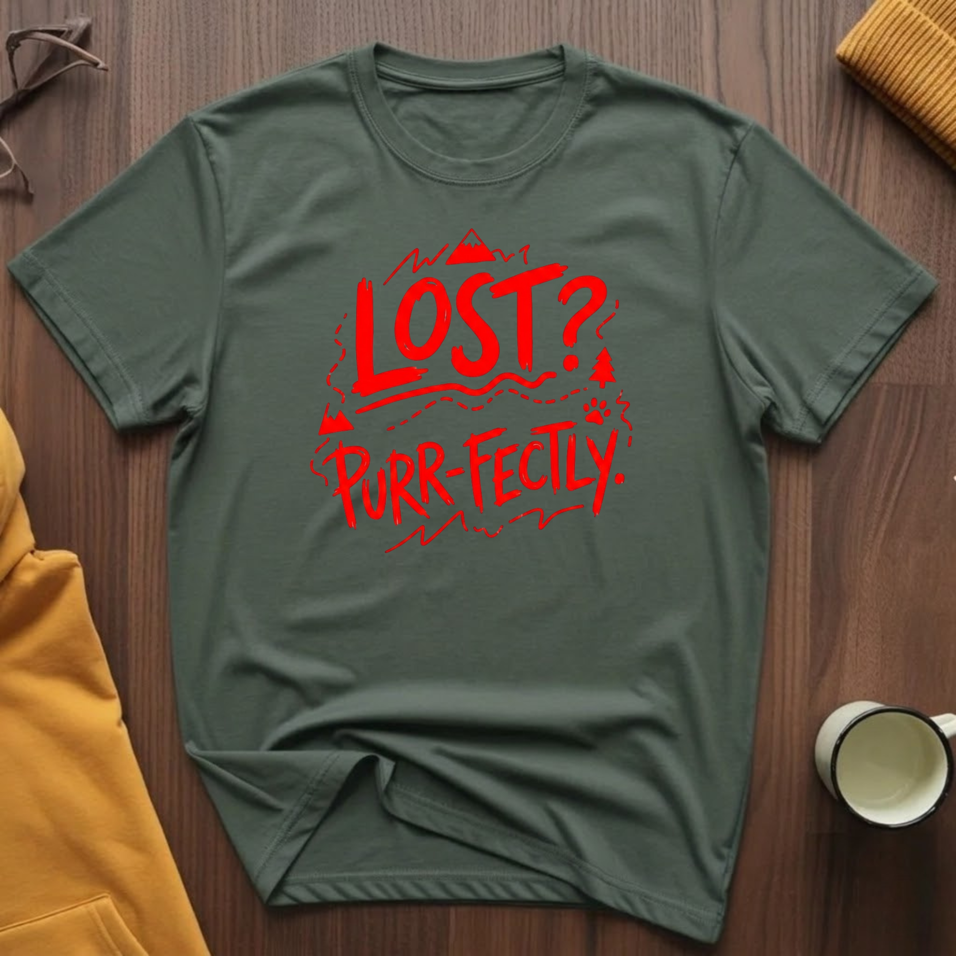 Lost Purr-Fectly T-Shirt