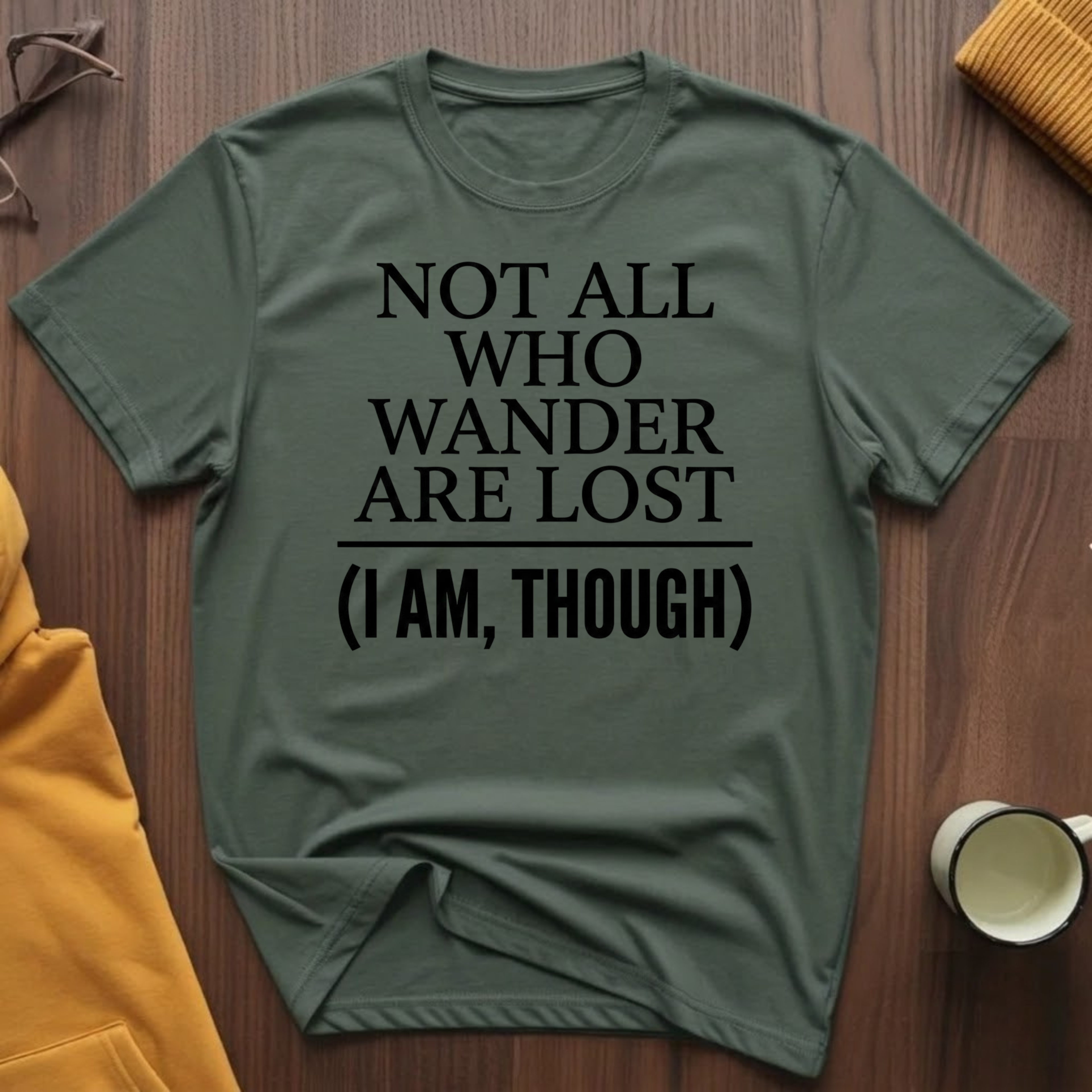 Not All T-Shirt