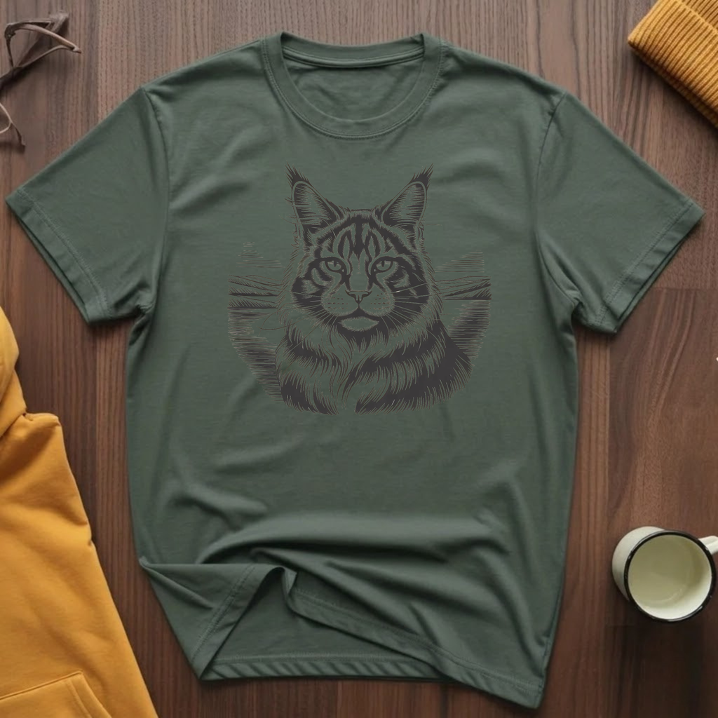 Main Coon 1 T-Shirt