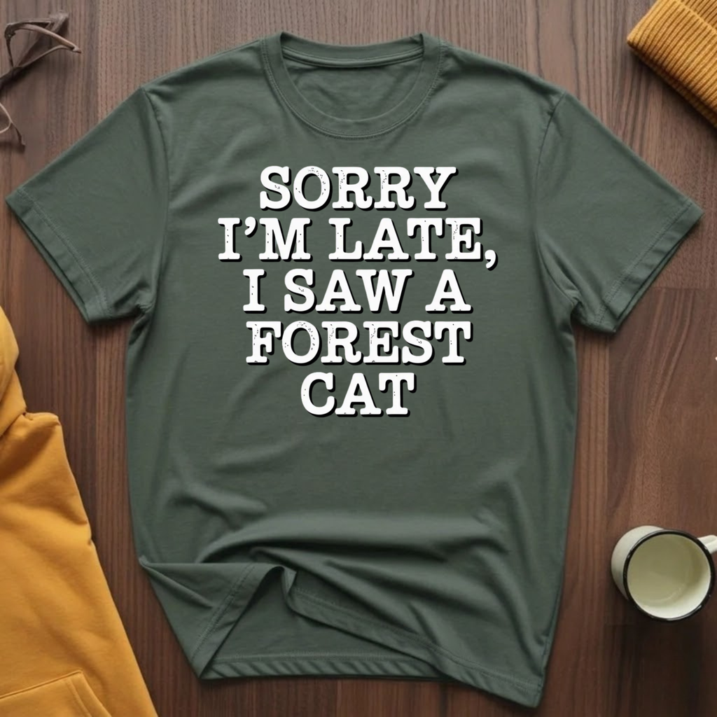 Sorry I'm Late T-Shirt