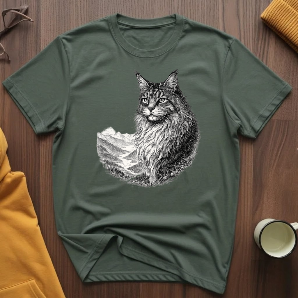 Main Coon Valley 1 T-Shirt