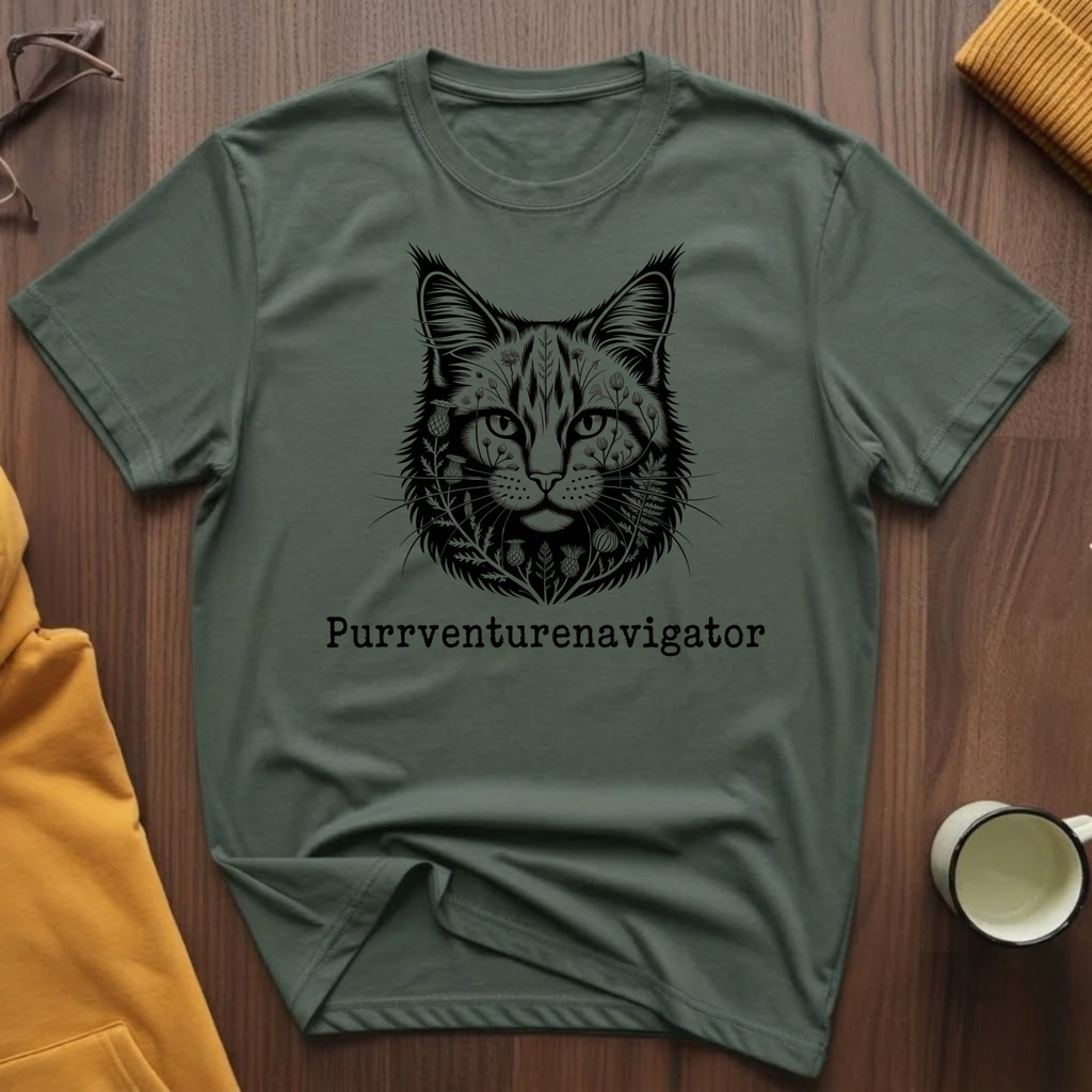 Purrventurenavigator T-Shirt