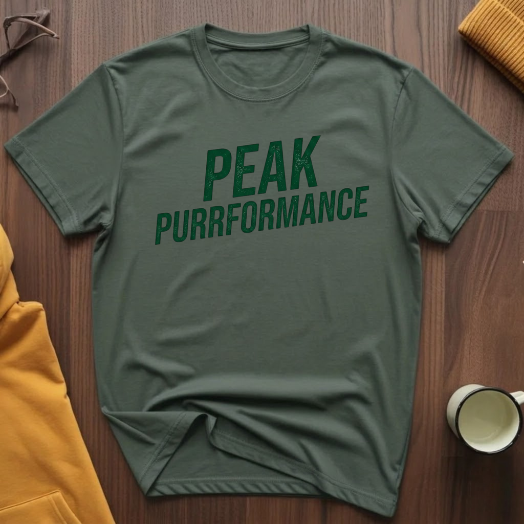 Peak Purrformance T-Shirt