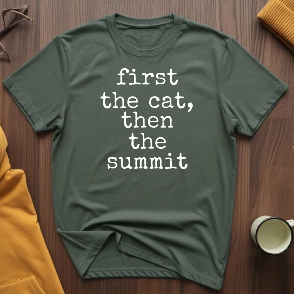 First The Cat T-Shirt