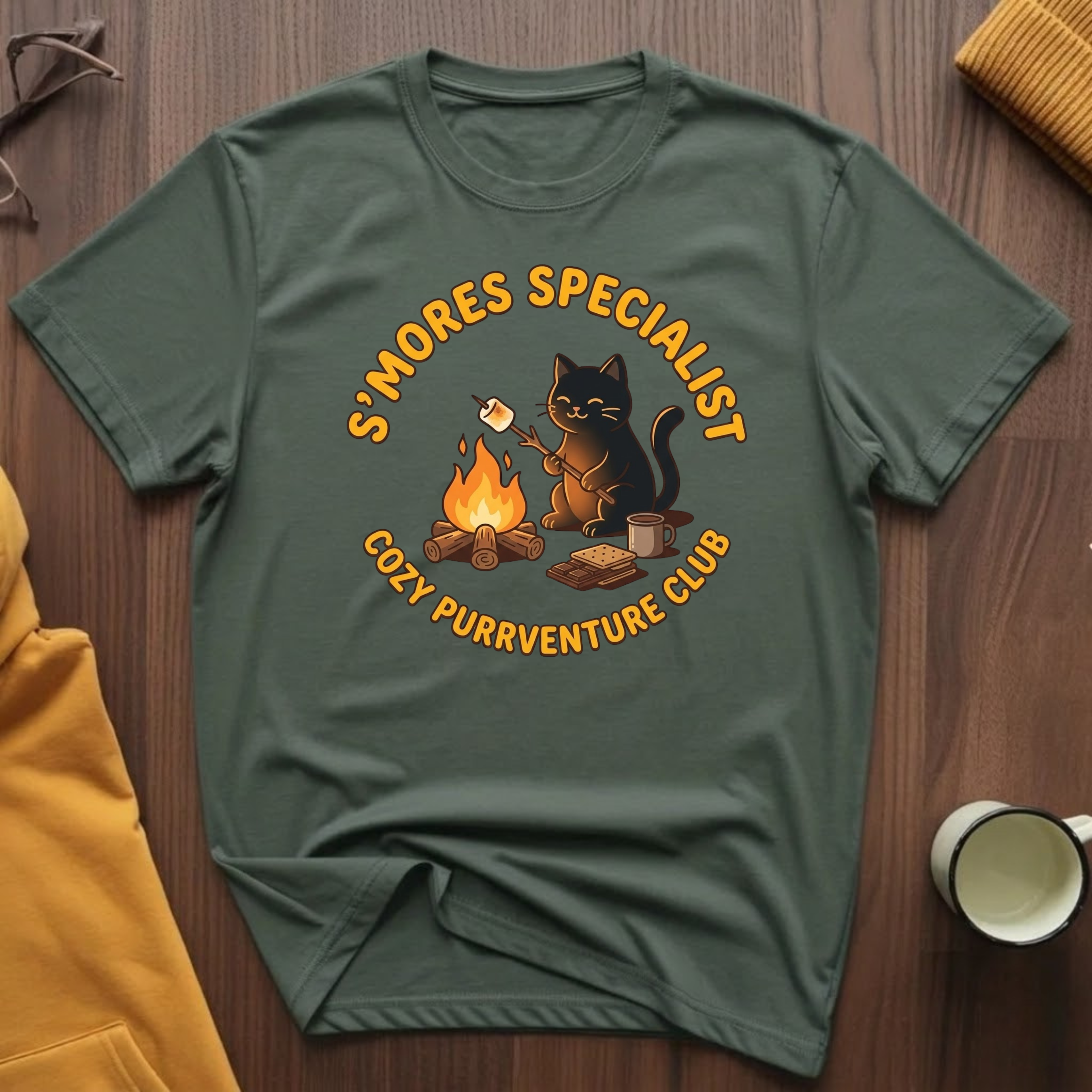 S'mores Specialist T-Shirt