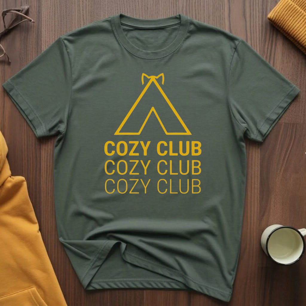 Cozy Club T-Shirt