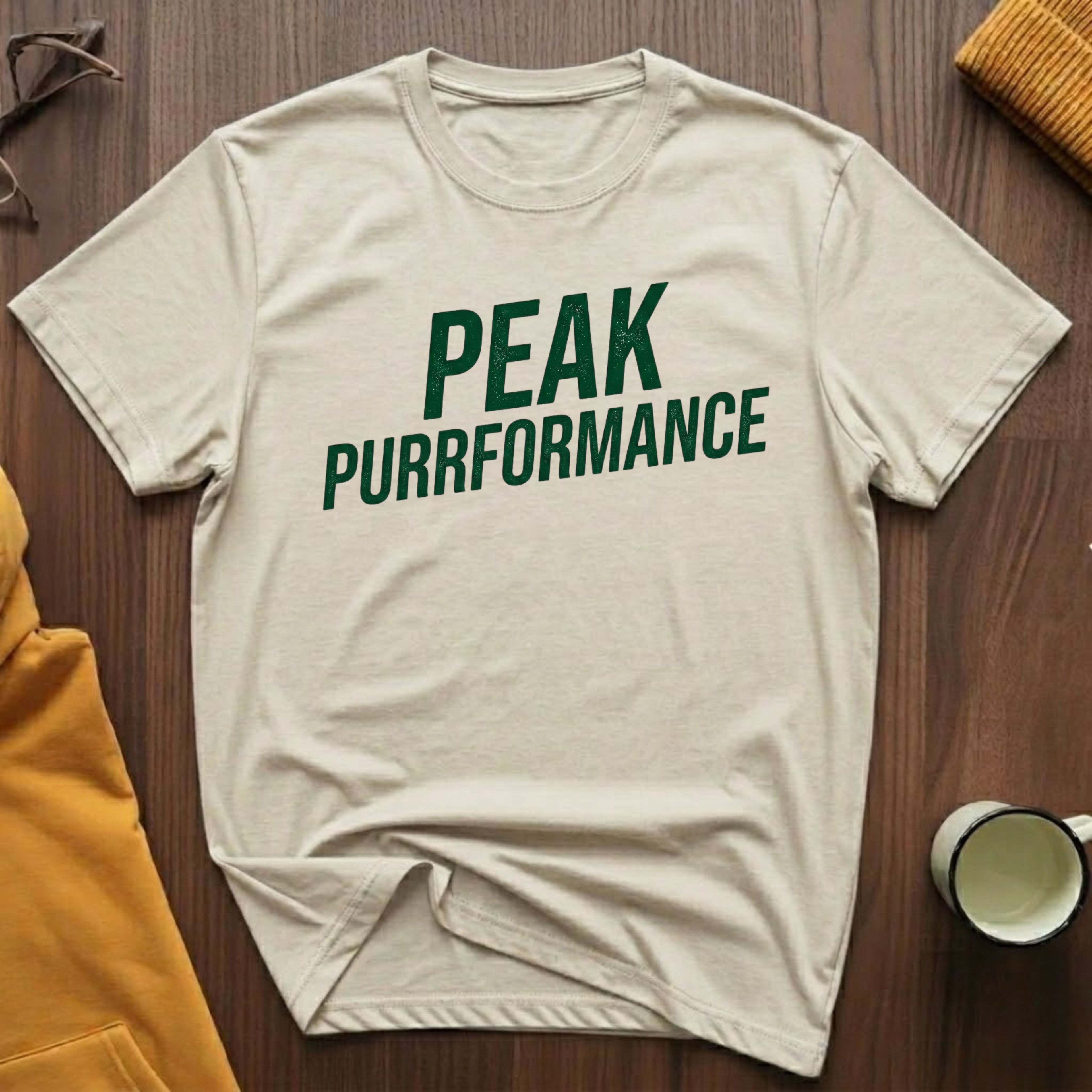 Peak Purrformance T-Shirt