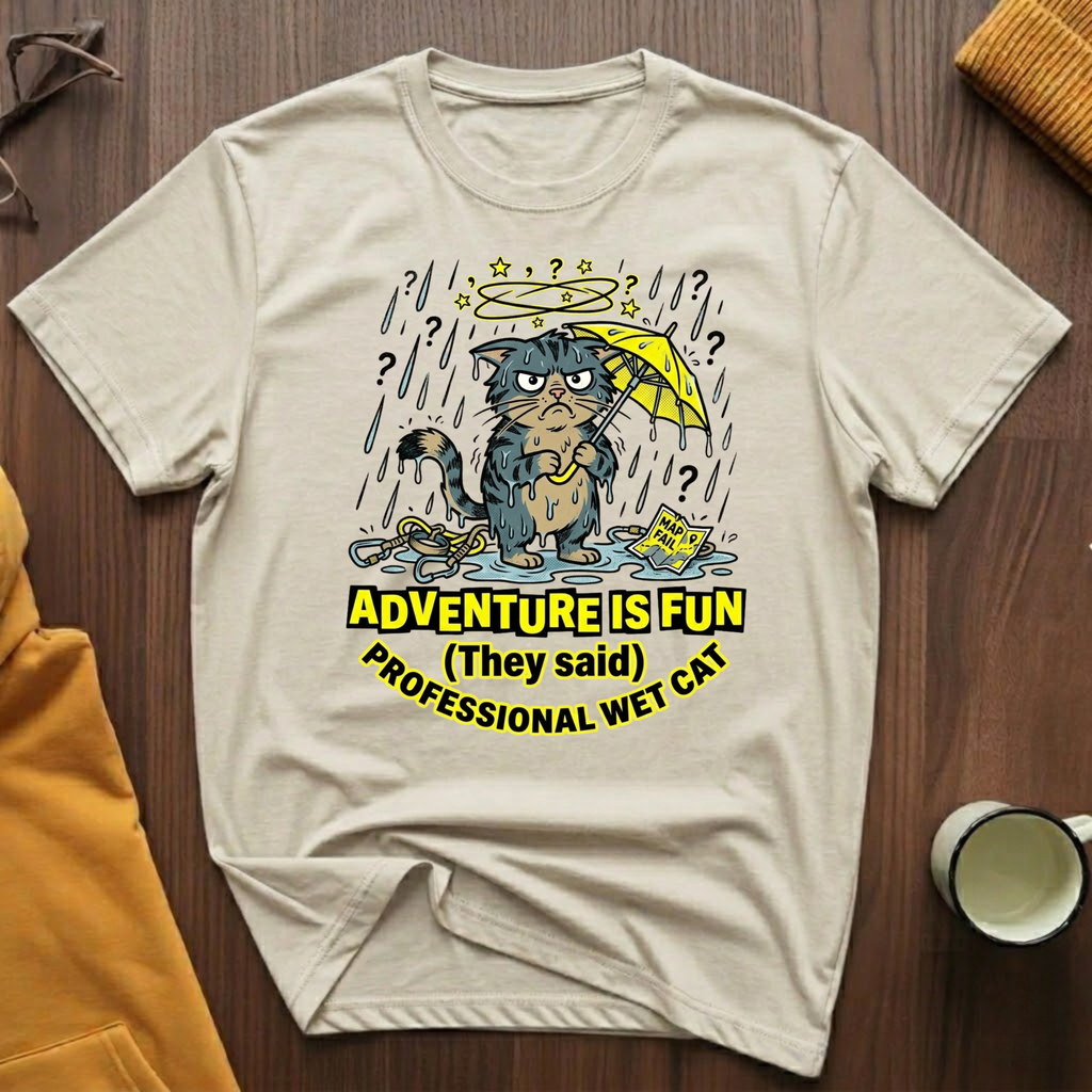 Adventure Is Fun T-Shirt