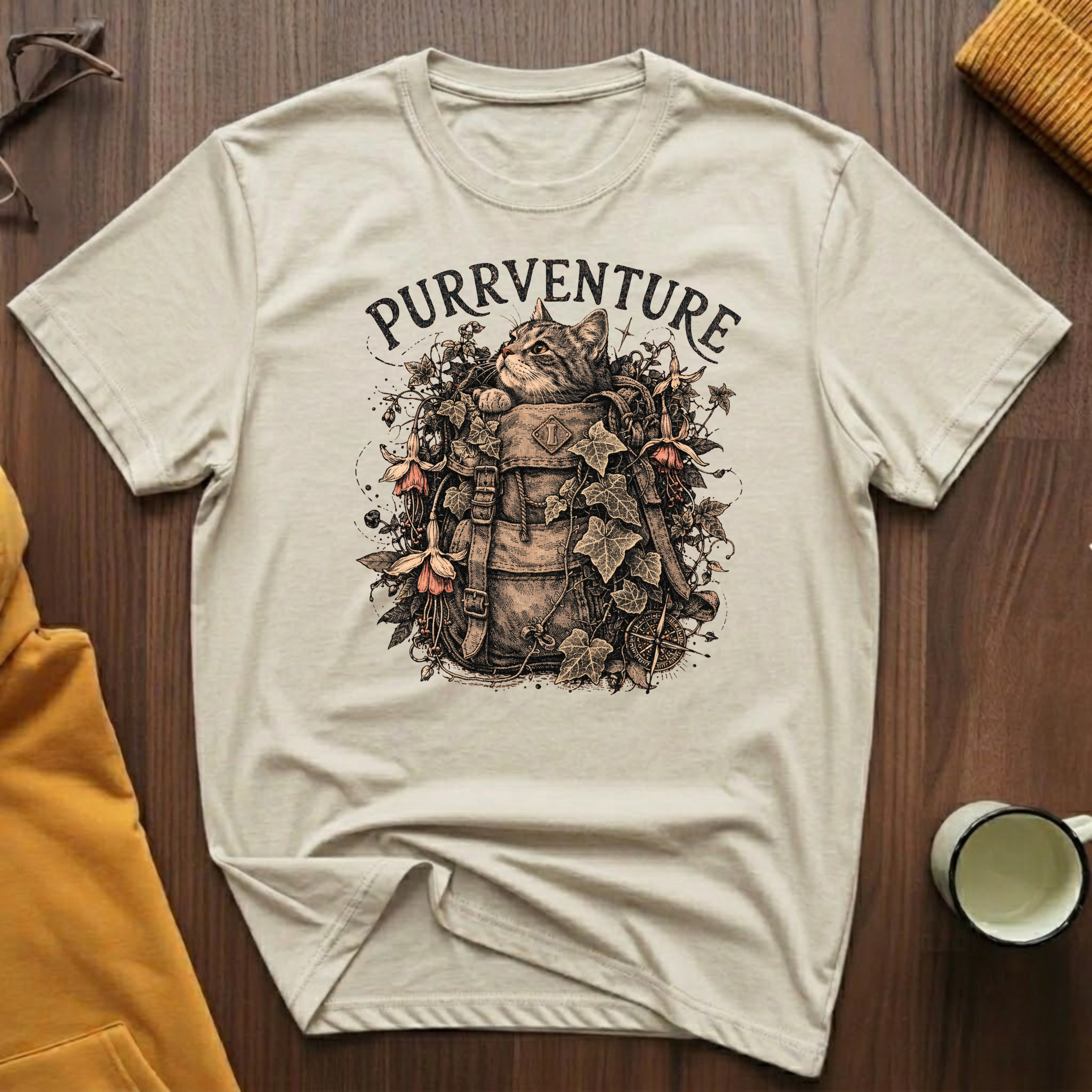 Backpack Wanderer T-Shirt