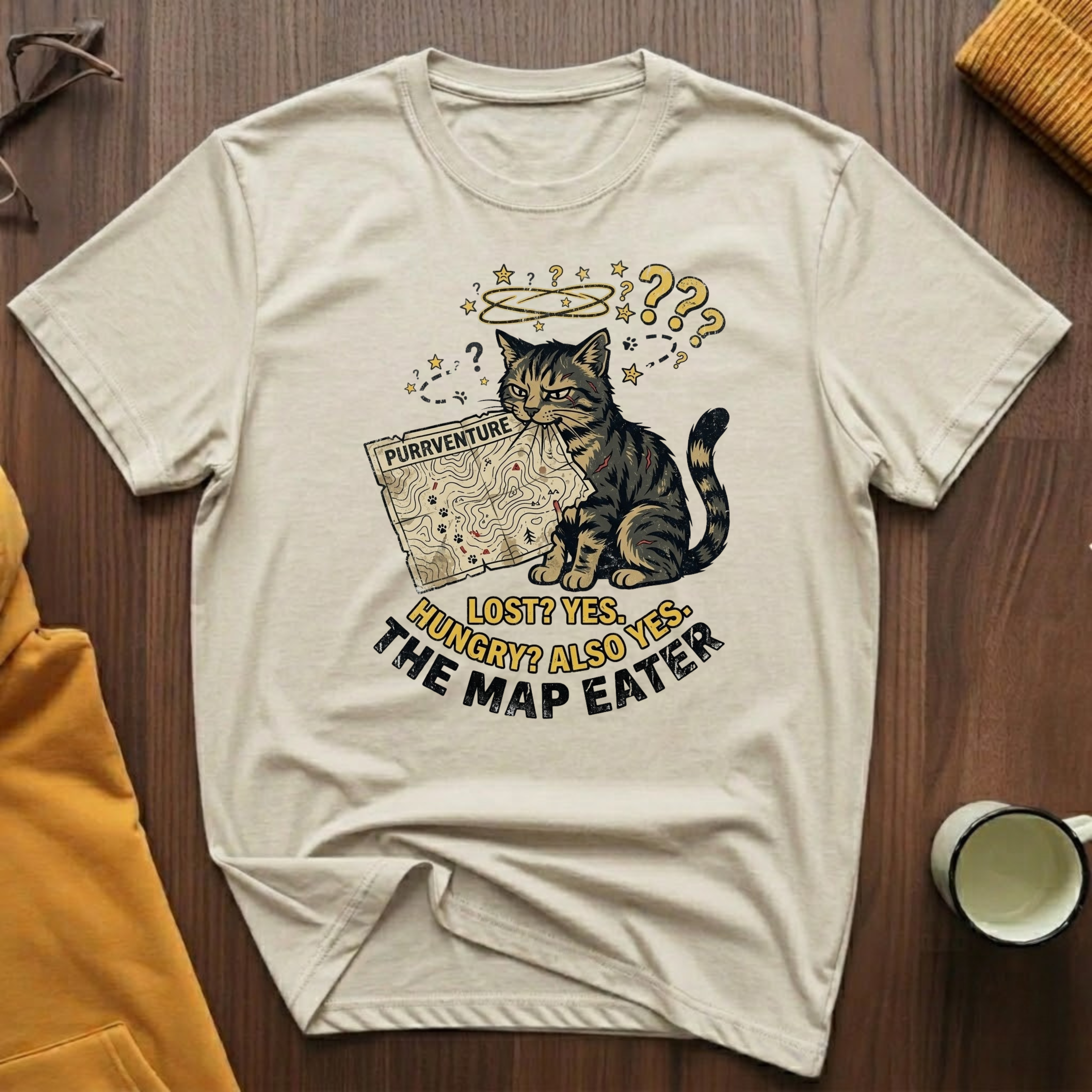 Map Eater T-Shirt