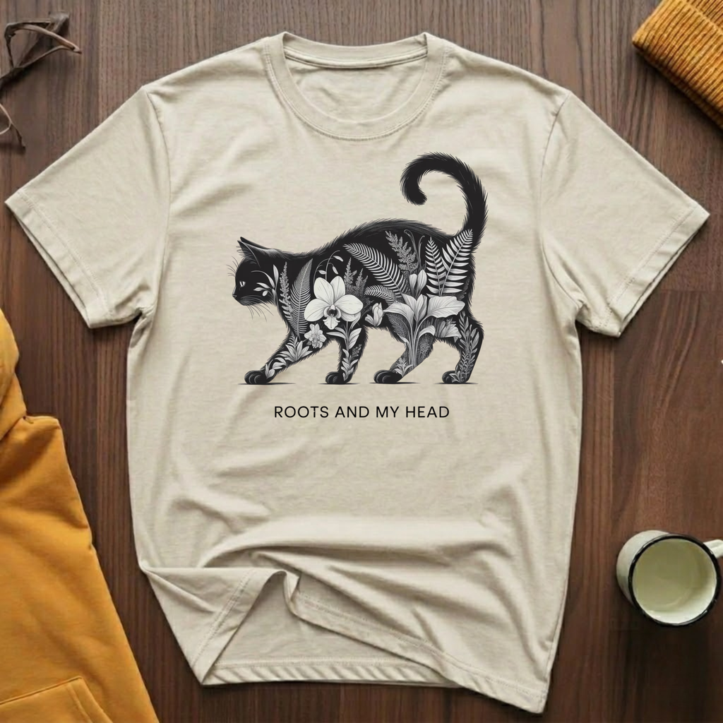 Roots And My Head T-Shirt
