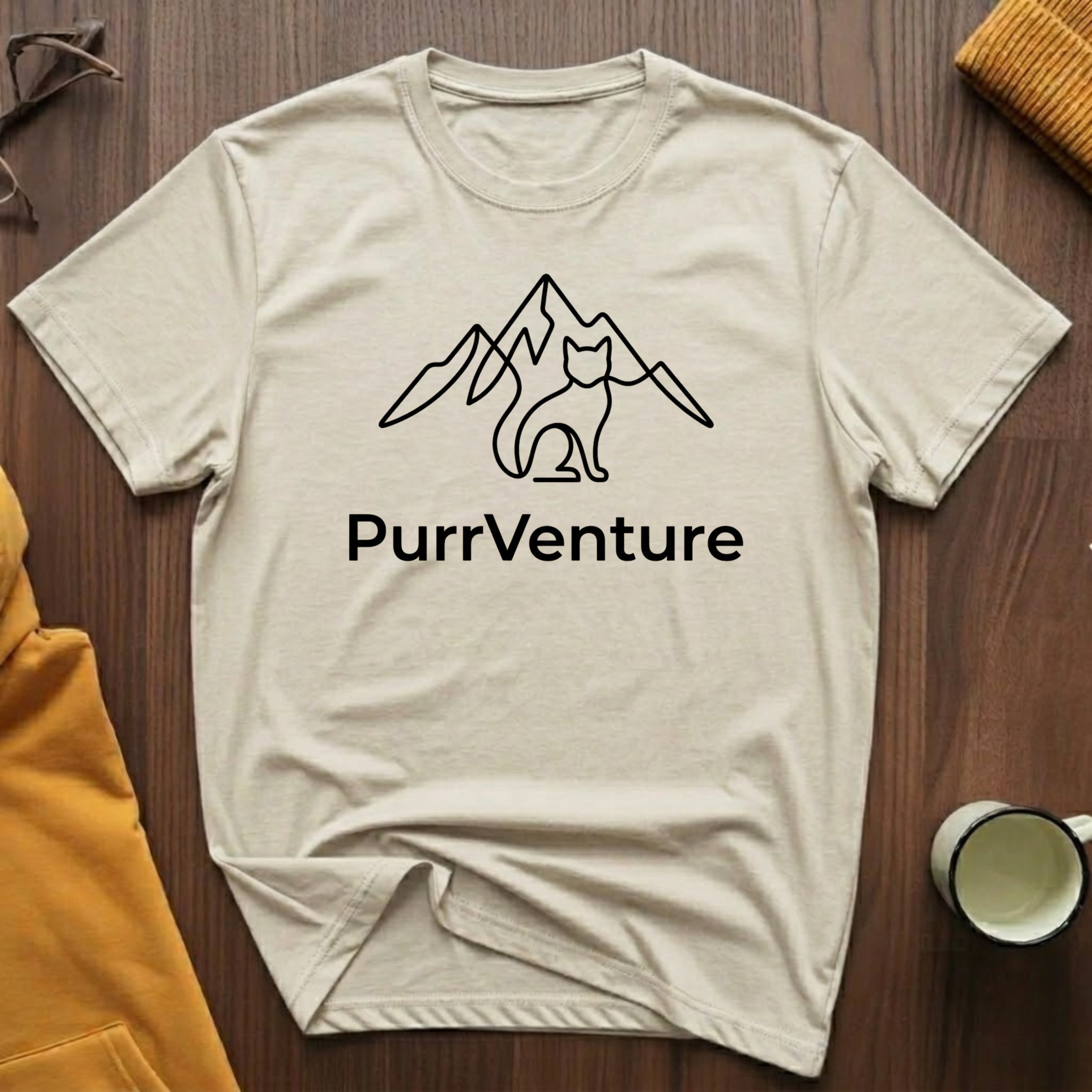 Mountain Cat T-Shirt