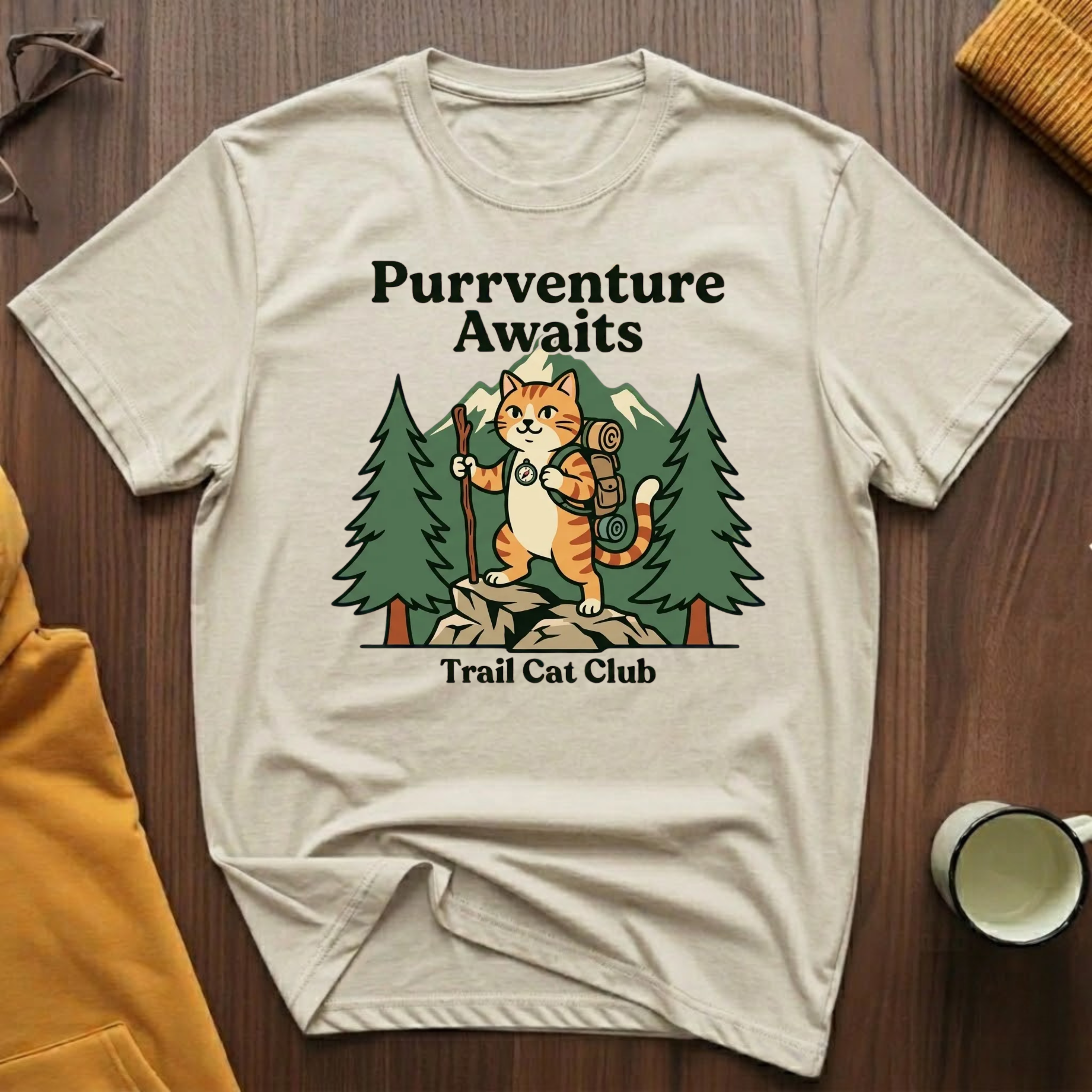 Trail Cat T-Shirt