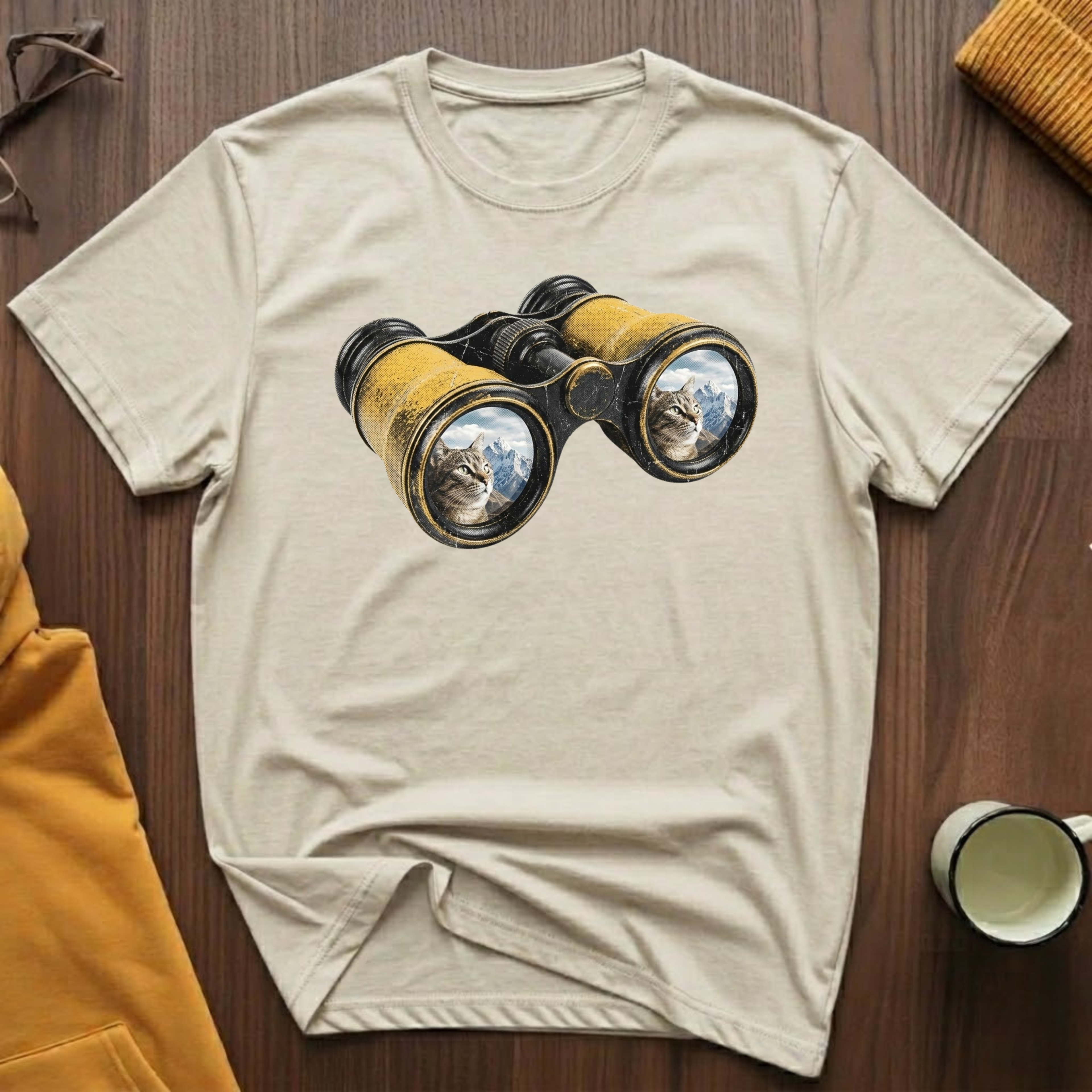 Vintage Binoculars T-Shirt