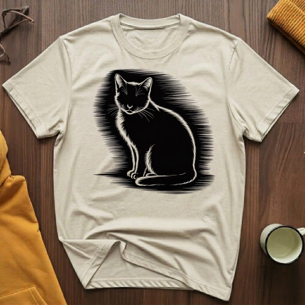Black Cat CE T-Shirt