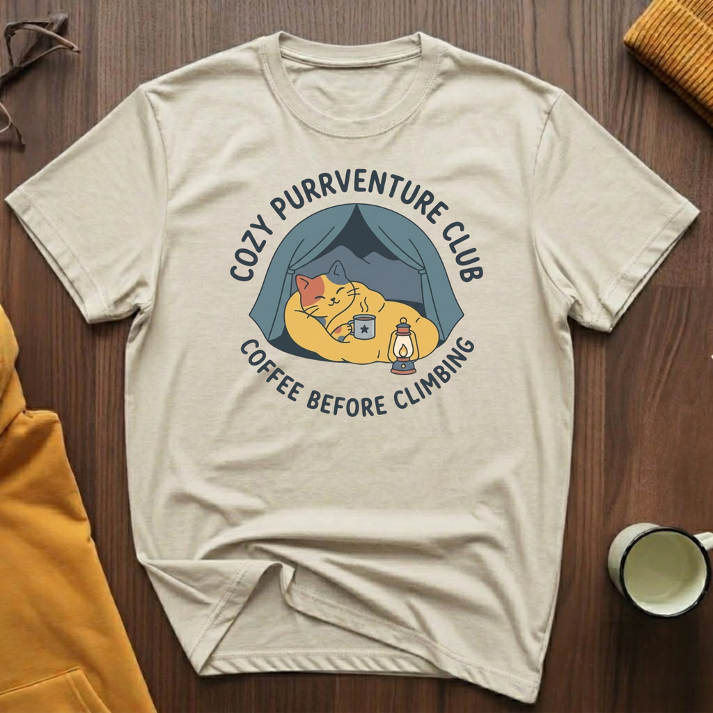 Coffee Before Climbing T-Shirt