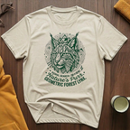 Geometric Forest Lynx T-Shirt