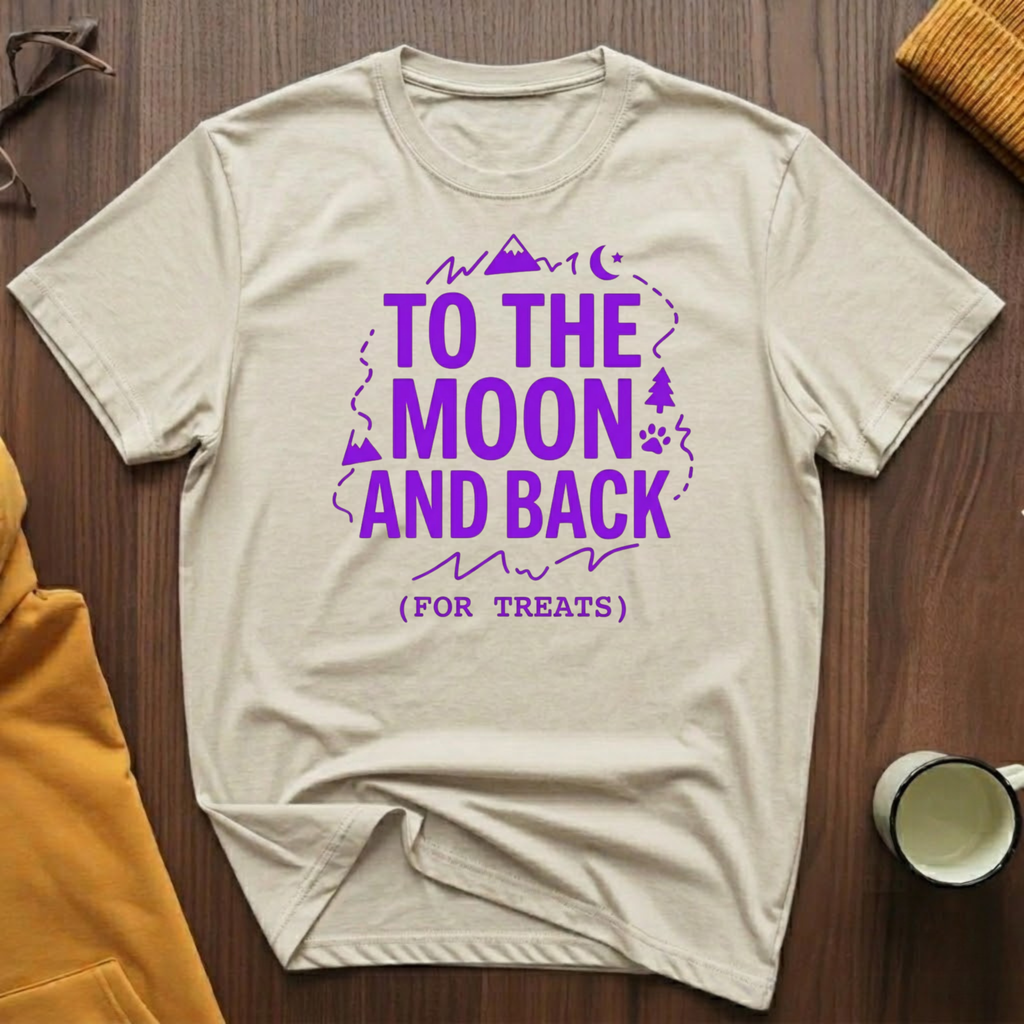 Moon And Back T-Shirt