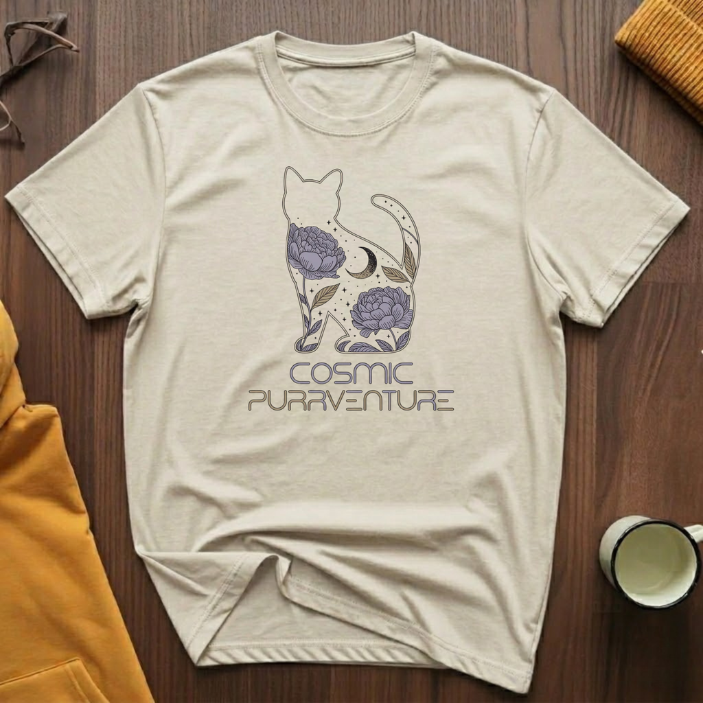 COSMIC PURRVENTURE T-Shirt