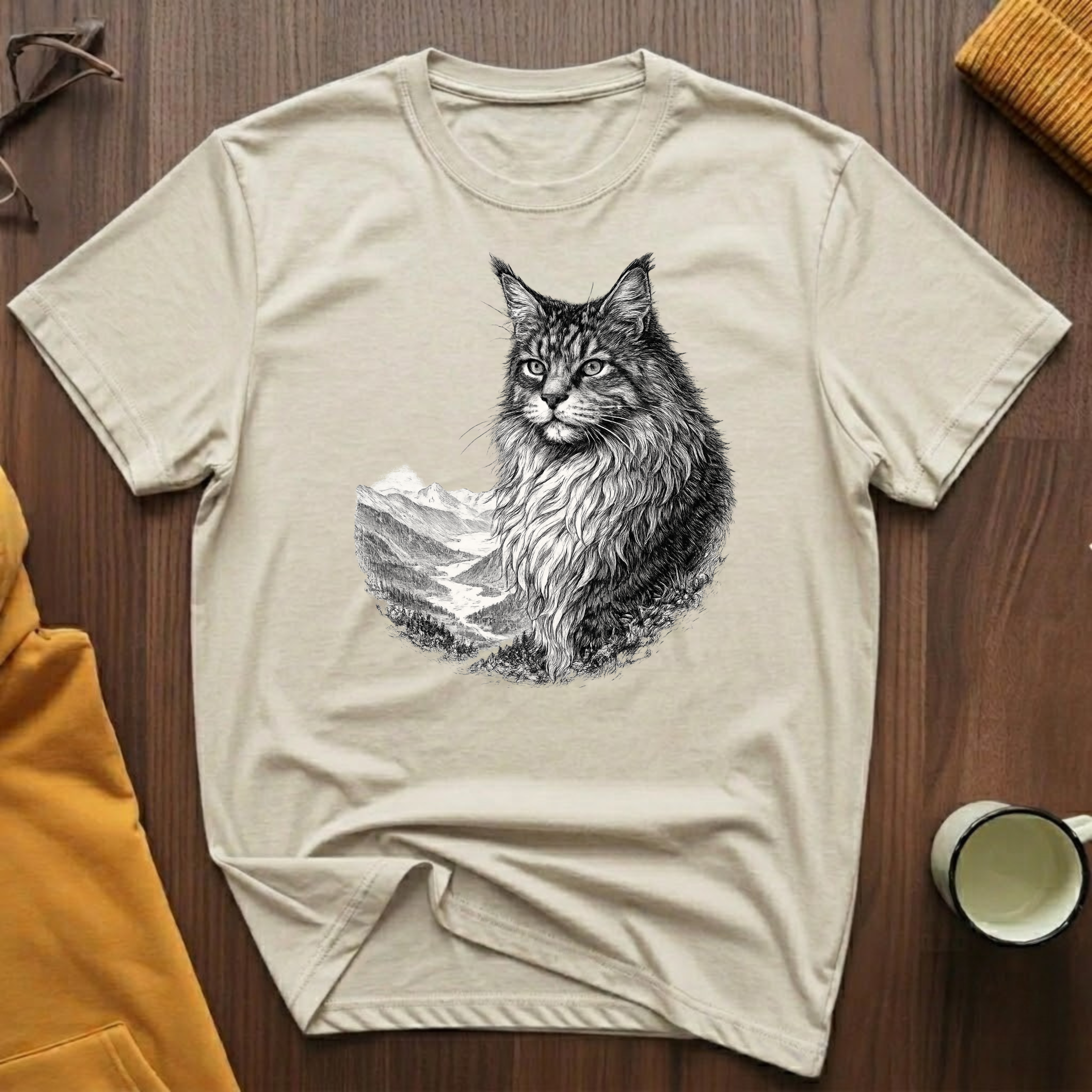 Main Coon Valley 1 T-Shirt