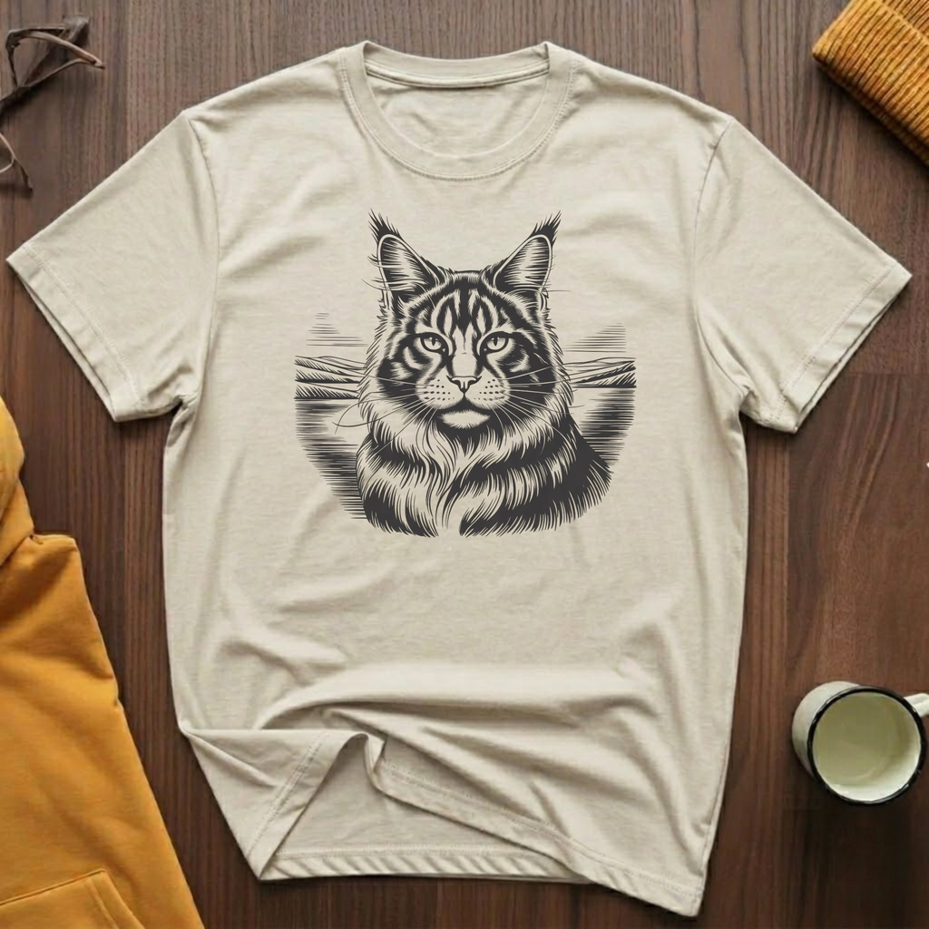Main Coon 1 T-Shirt