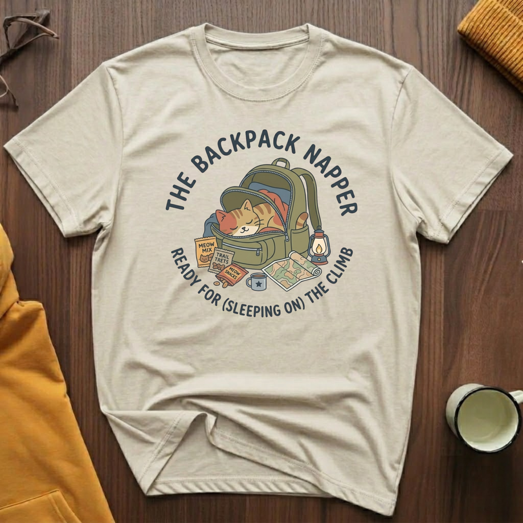 Backpack Napper T-Shirt