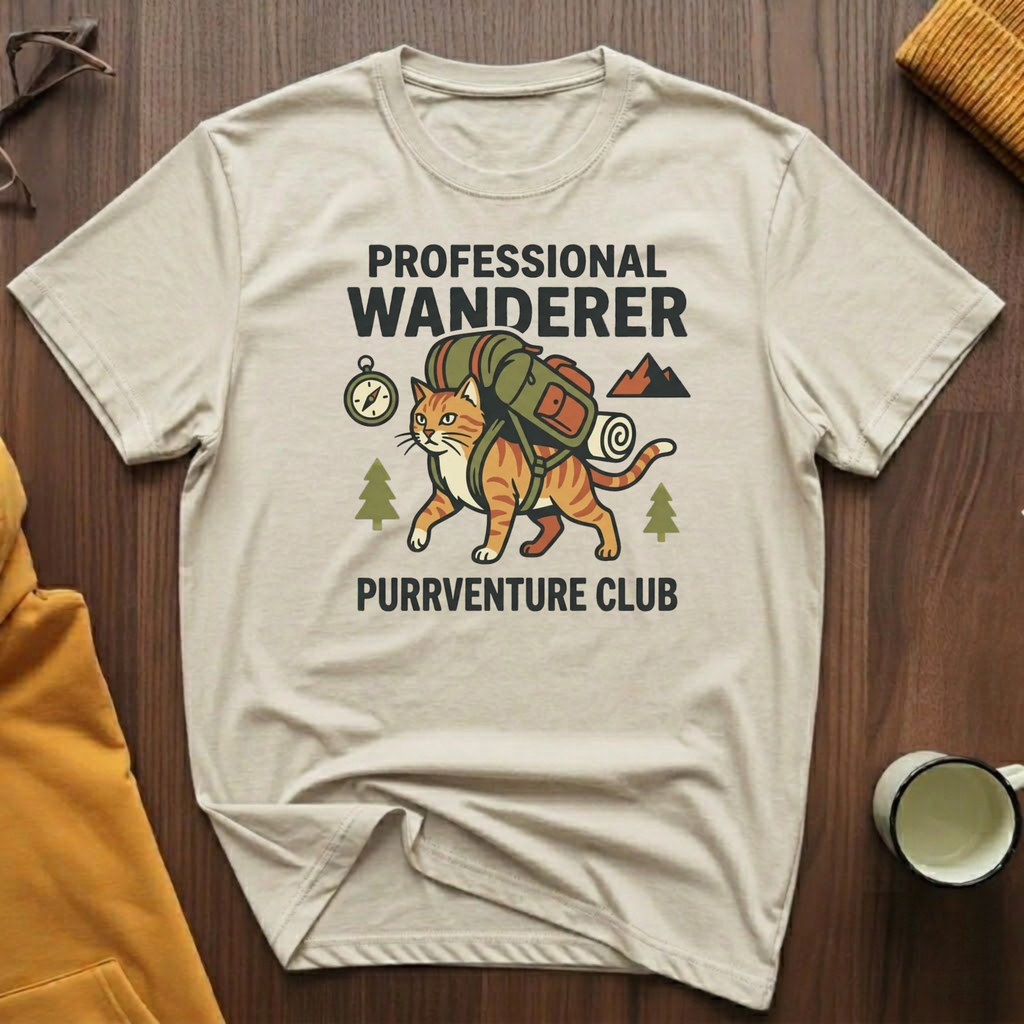 Professional Wanderer T-Shirt