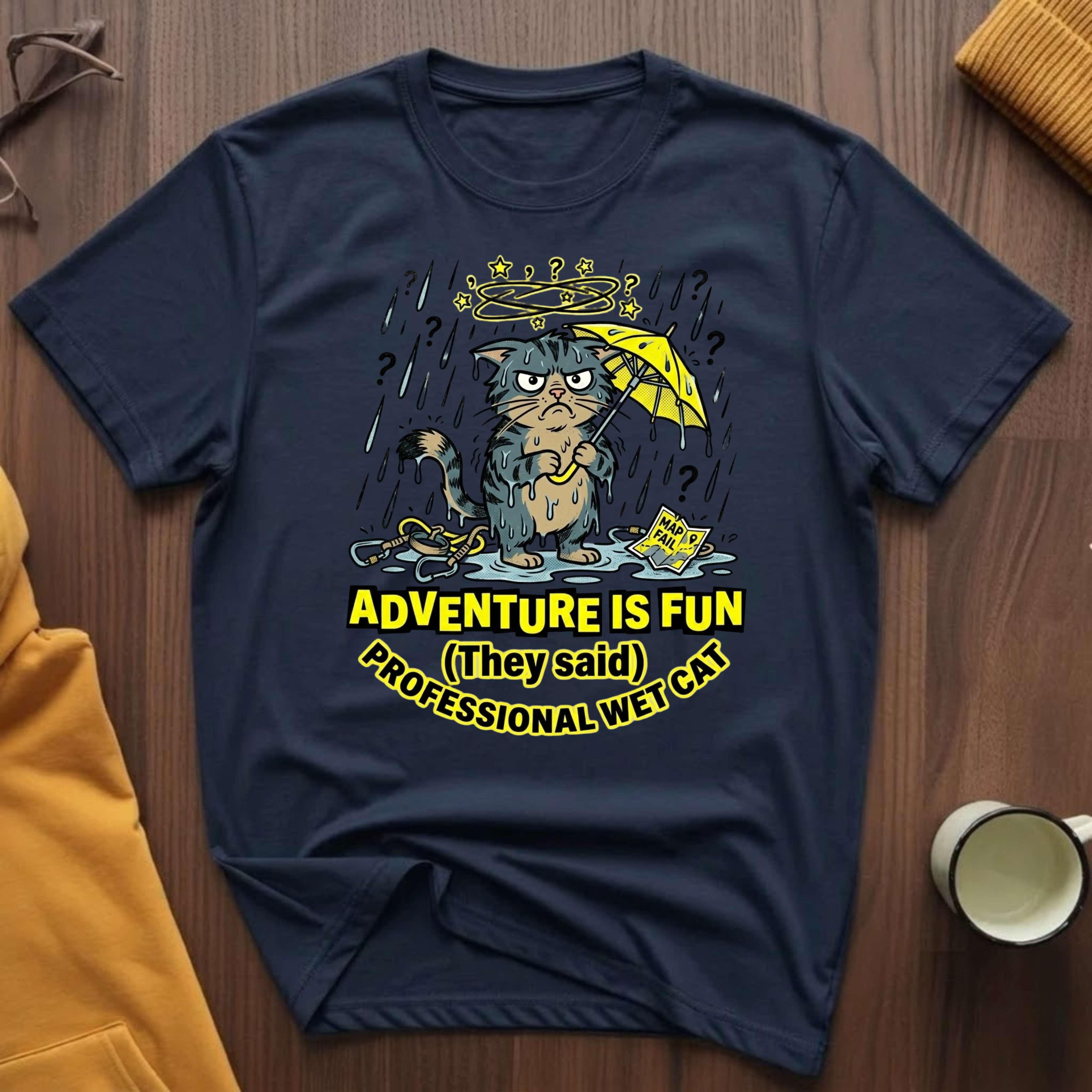 Adventure Is Fun T-Shirt