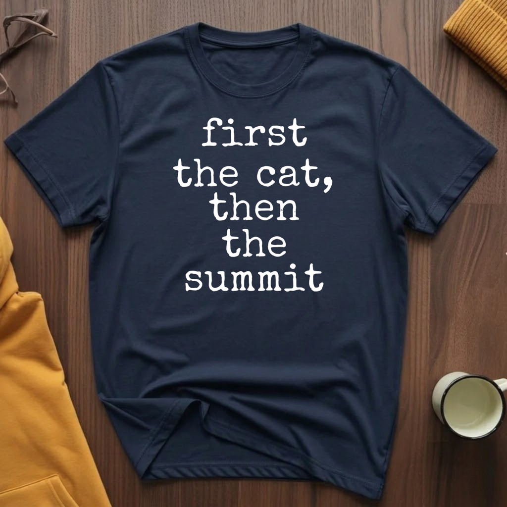 First The Cat T-Shirt