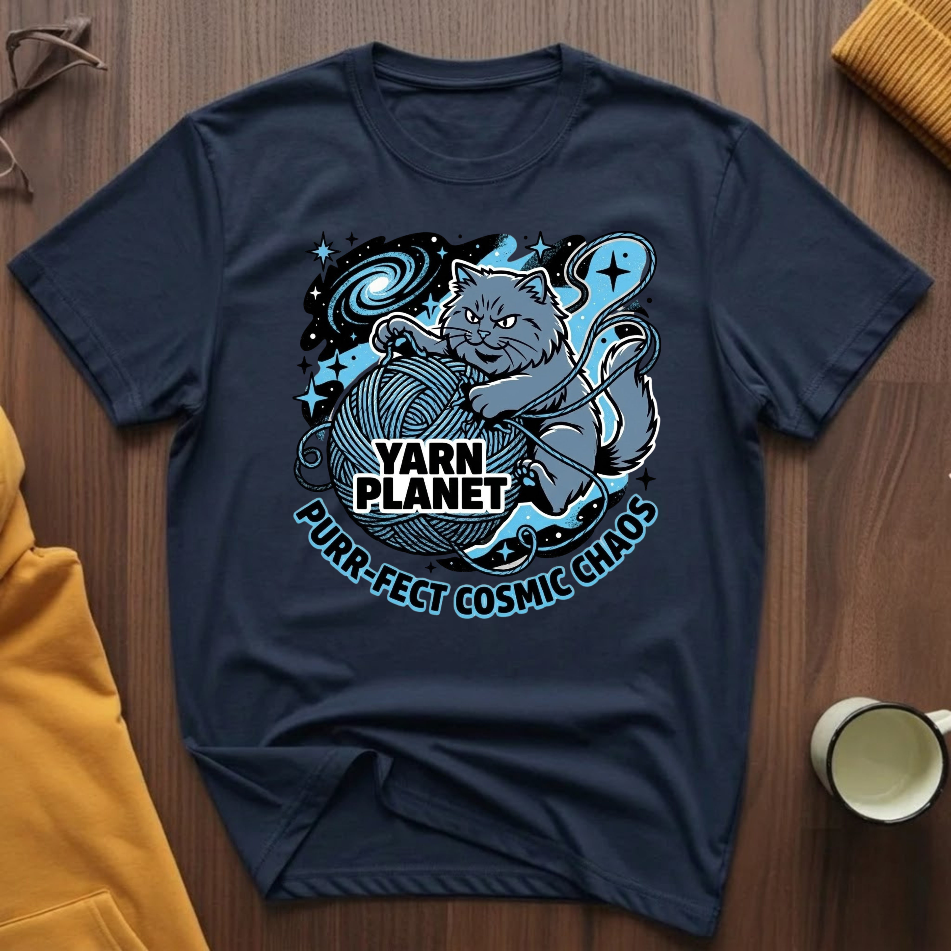 Yarn Planet T-Shirt