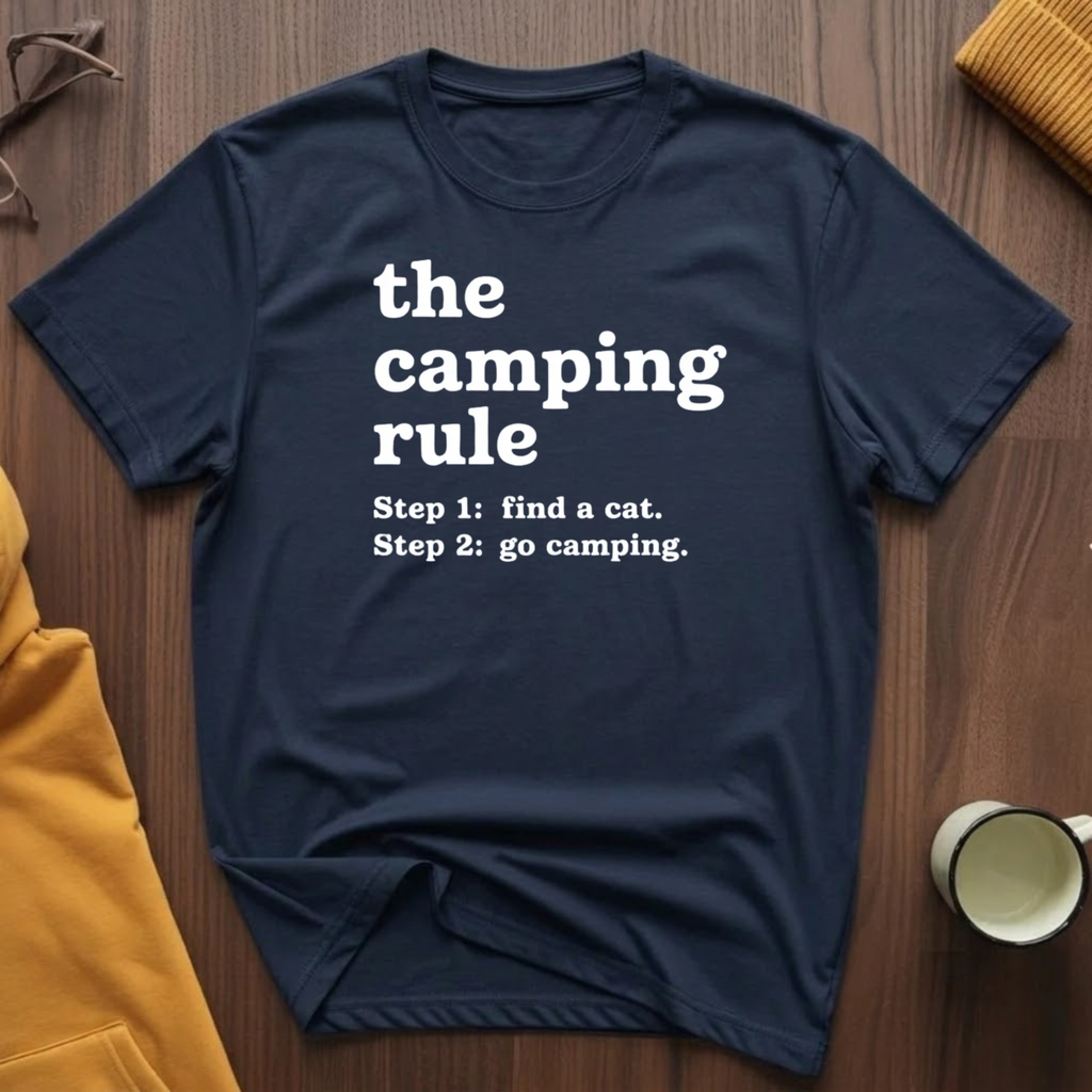 Camping Rule T-Shirt