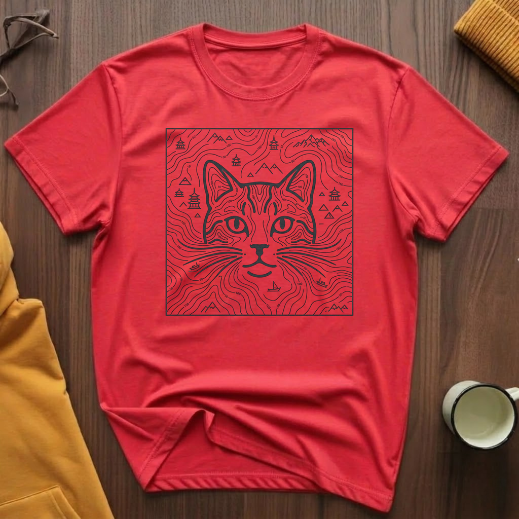 Topography T-Shirt