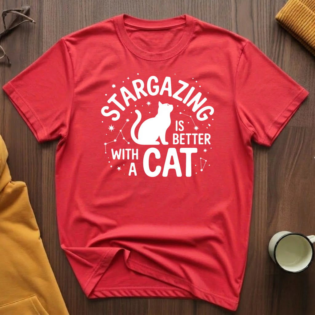 Stargazing Is Better T-Shirt