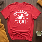 Stargazing Is Better T-Shirt