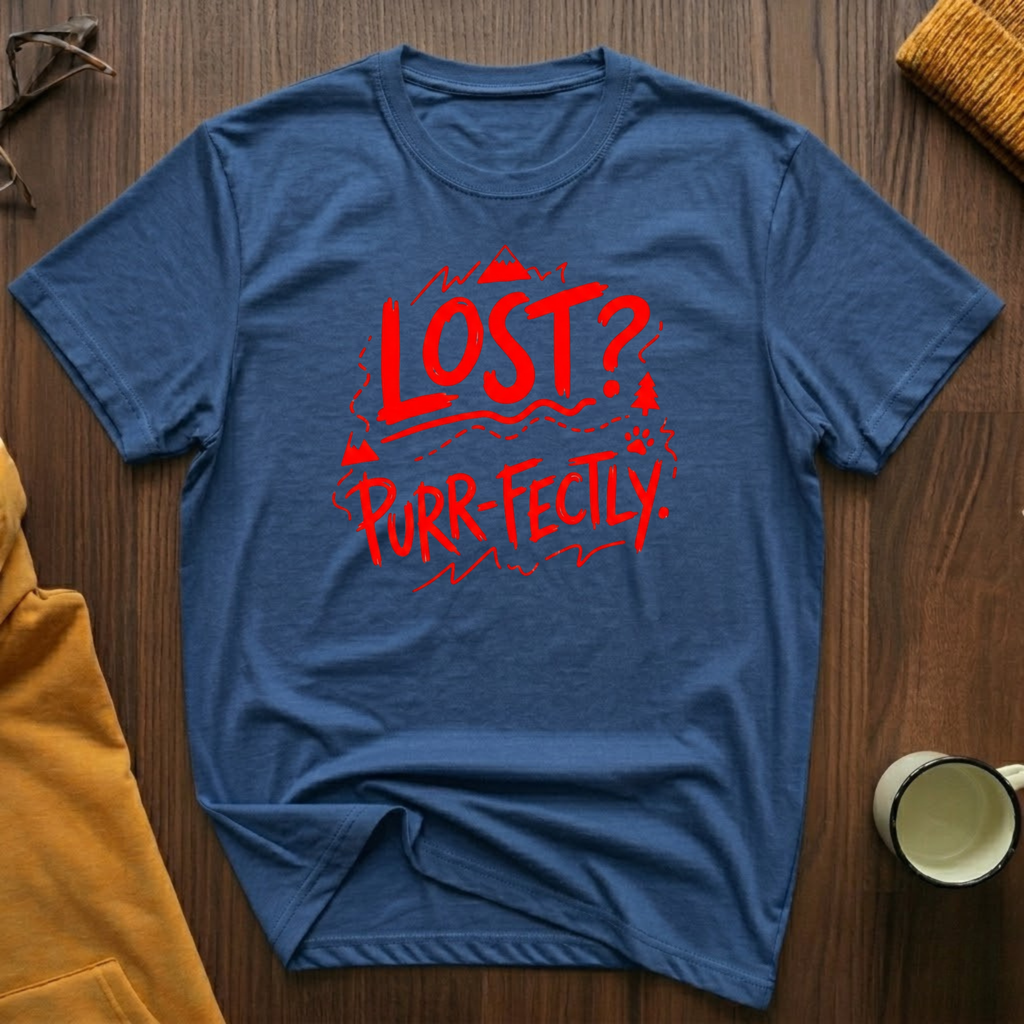 Lost Purr-Fectly T-Shirt