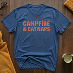 Campfire & Catnaps T-Shirt