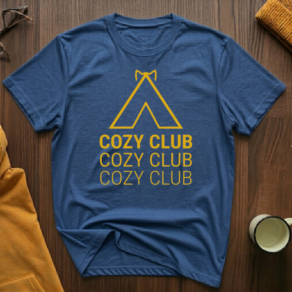 Cozy Club T-Shirt