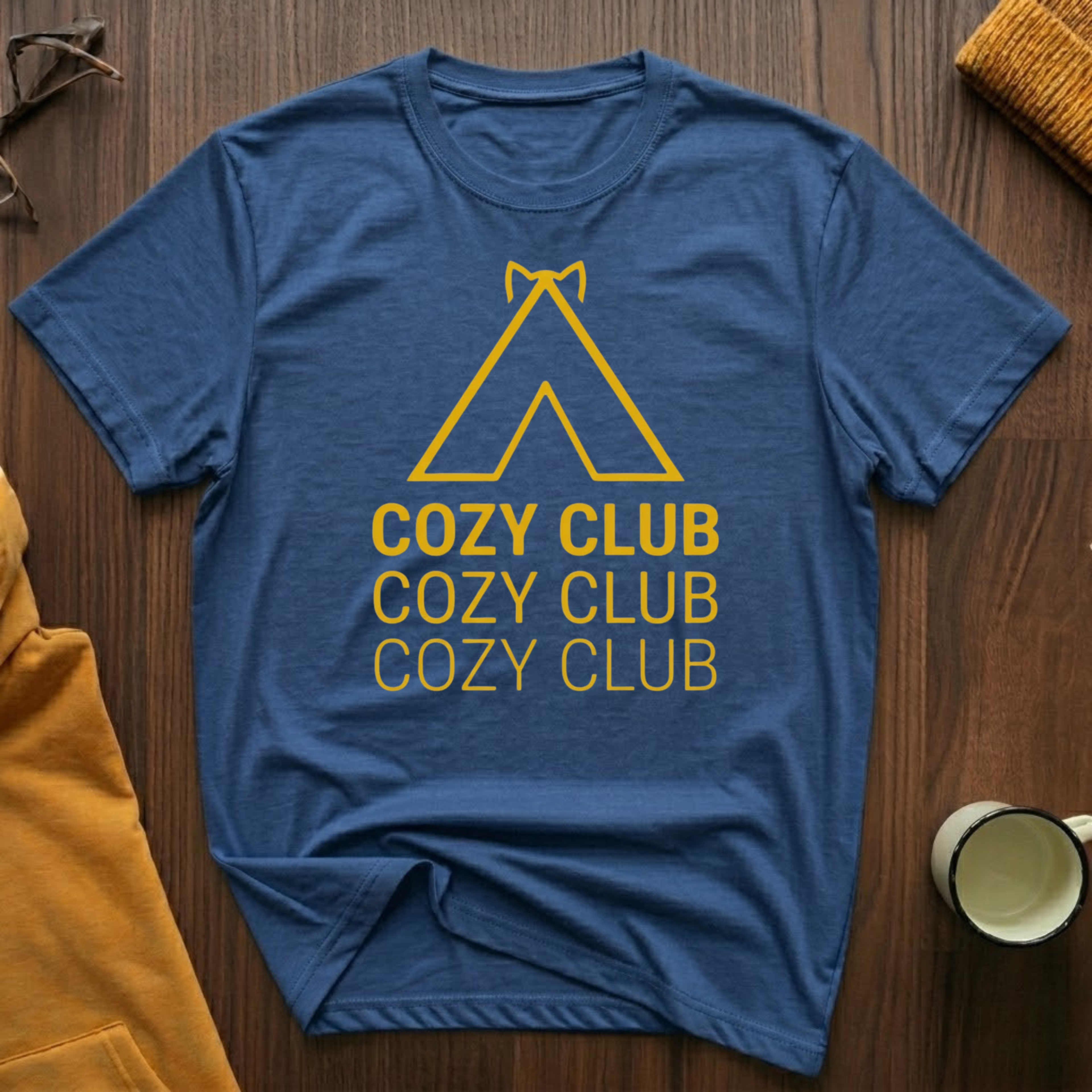 Cozy Club T-Shirt