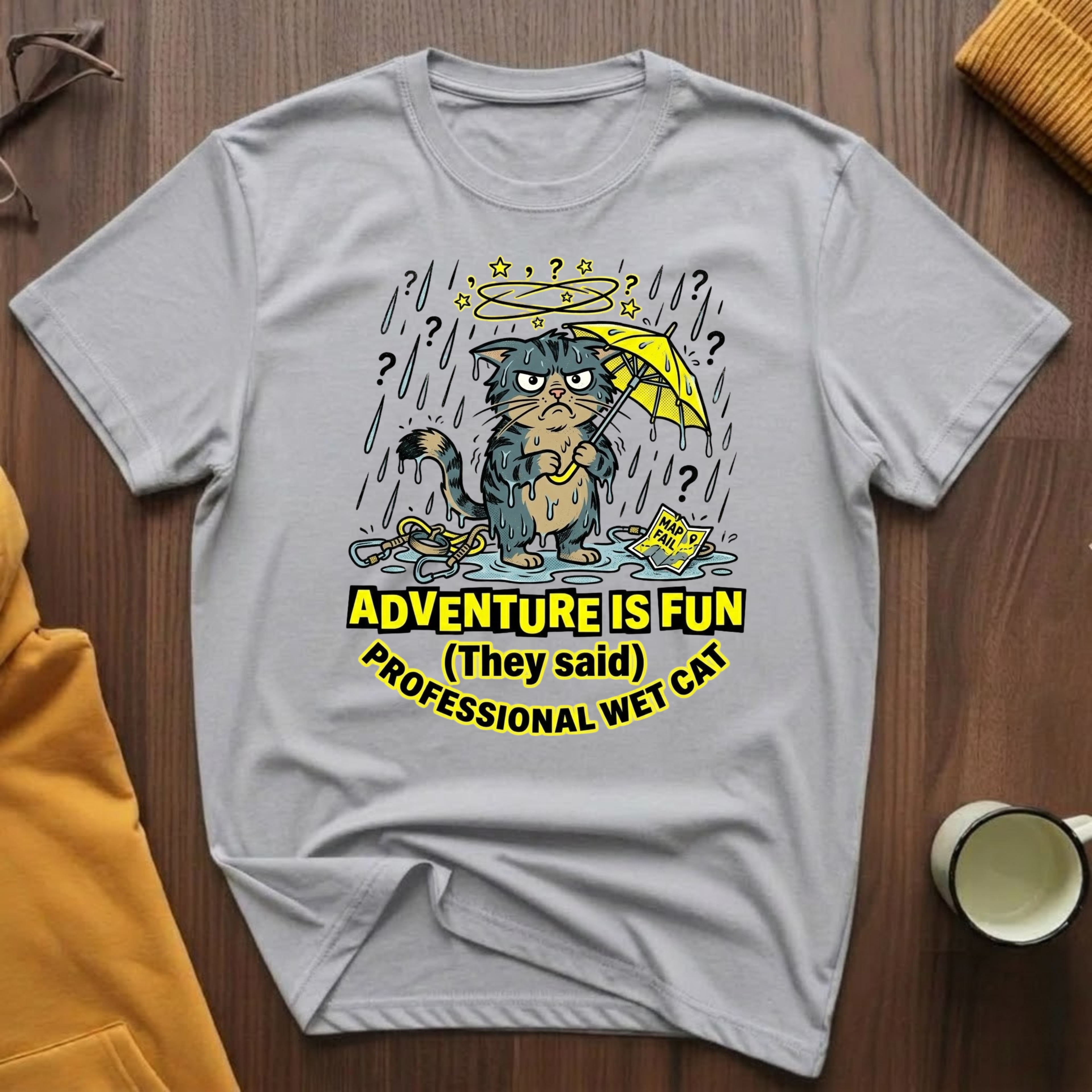 Adventure Is Fun T-Shirt