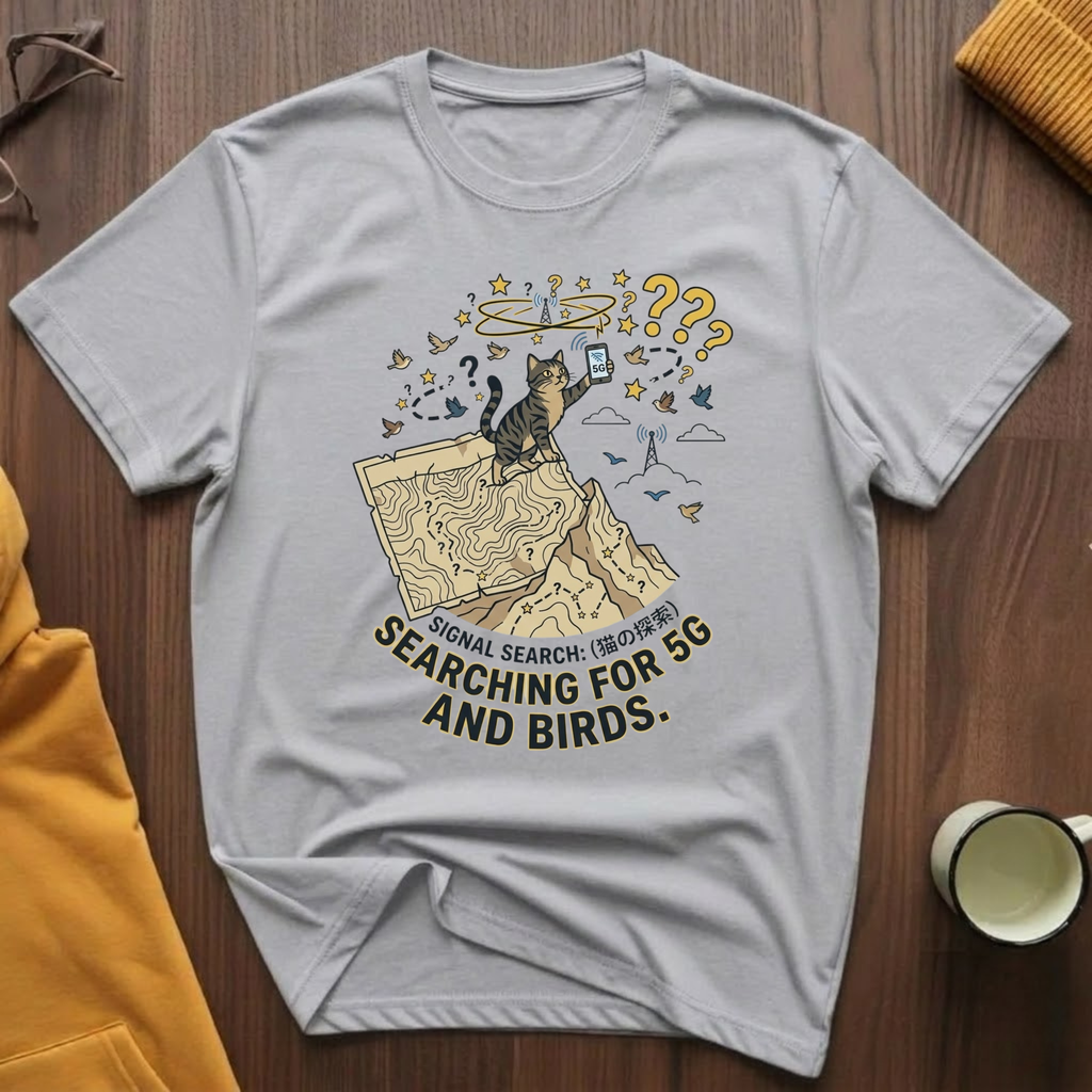 5G And Birds T-Shirt